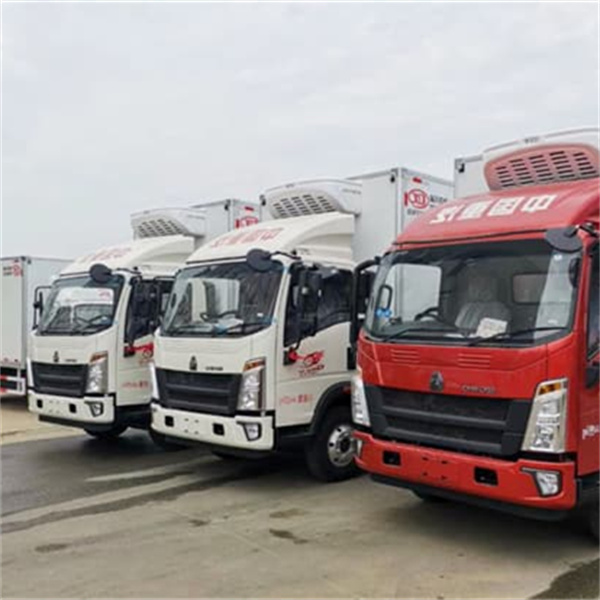 ckd transport refrigeration units  for foods manufacturer supply